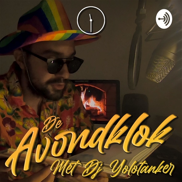 Artwork for De Avondklok met DJ Yolotanker