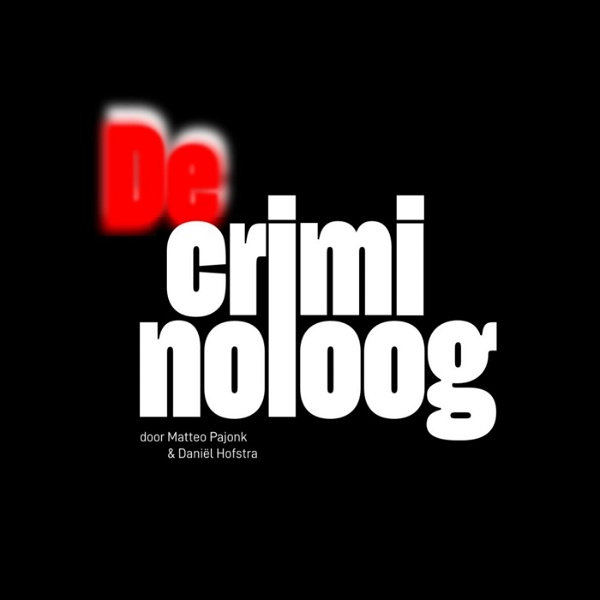 Artwork for De Criminoloog