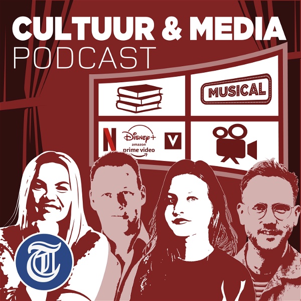 Artwork for De Cultuur en Mediapodcast