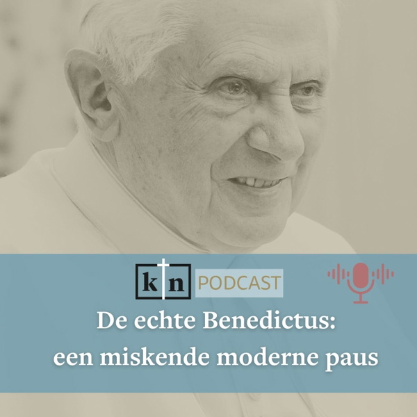 Artwork for De echte Benedictus: een miskende moderne paus