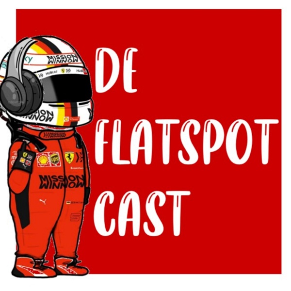 Artwork for De Flatspotcast Formule 1