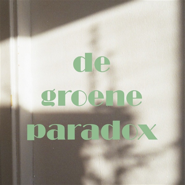 Artwork for De Groene Paradox