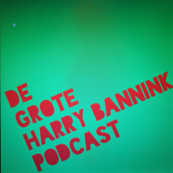 Artwork for De Grote Harry Bannink Podcast