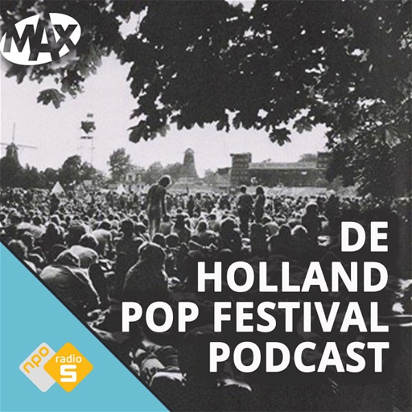 Artwork for De Holland Pop Festival Podcast
