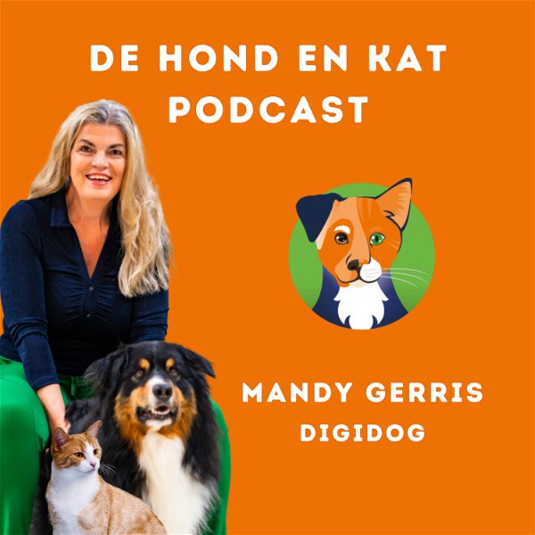 Artwork for De Hond-en Kat-podcast