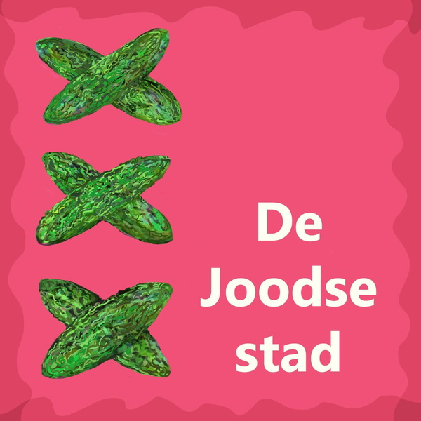 Artwork for De Joodse stad