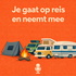De Kampeercast: Je gaat op reis en neemt mee