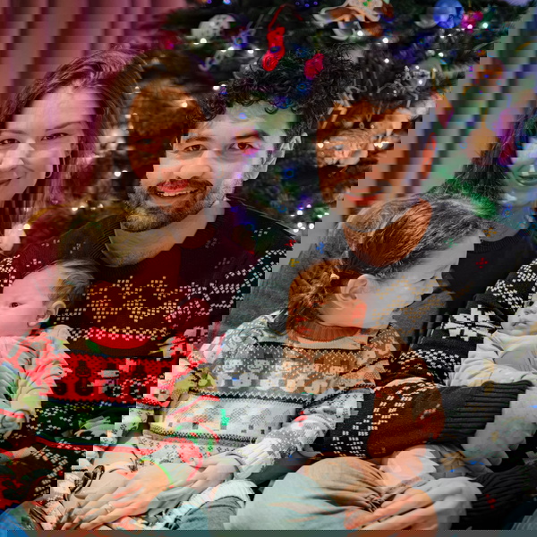 Artwork for De Kerstpodcast van Amber en Rachid