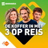 De koffer in met 3 op Reis