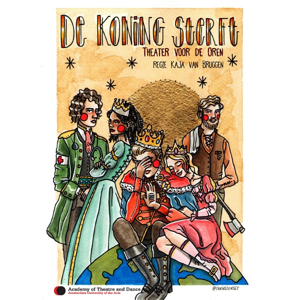 Artwork for De Koning Sterft