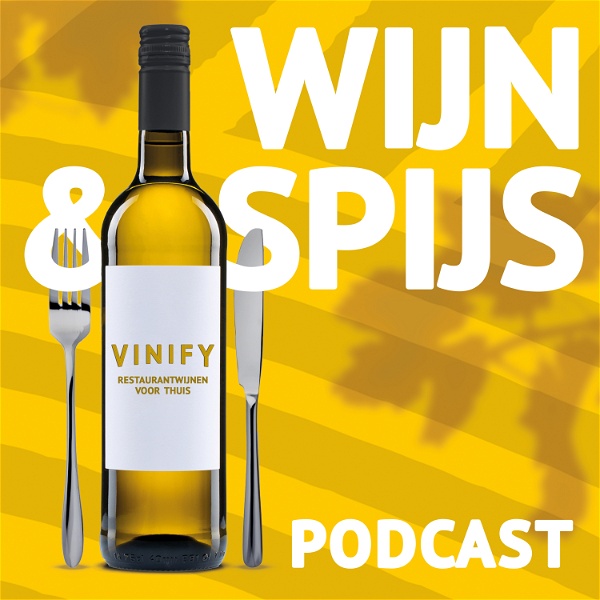 Artwork for De Leukste Podcast over Wijn & Spijs