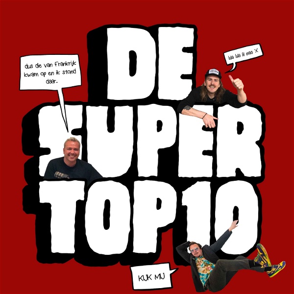 Artwork for De SUPER Top 10