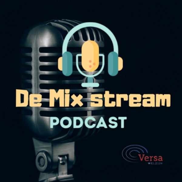 Artwork for De Mix stream podcast voor Jongeren