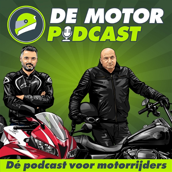 Artwork for De Motor Podcast