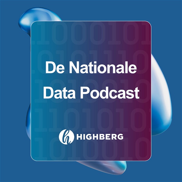 Artwork for De Nationale Data Podcast