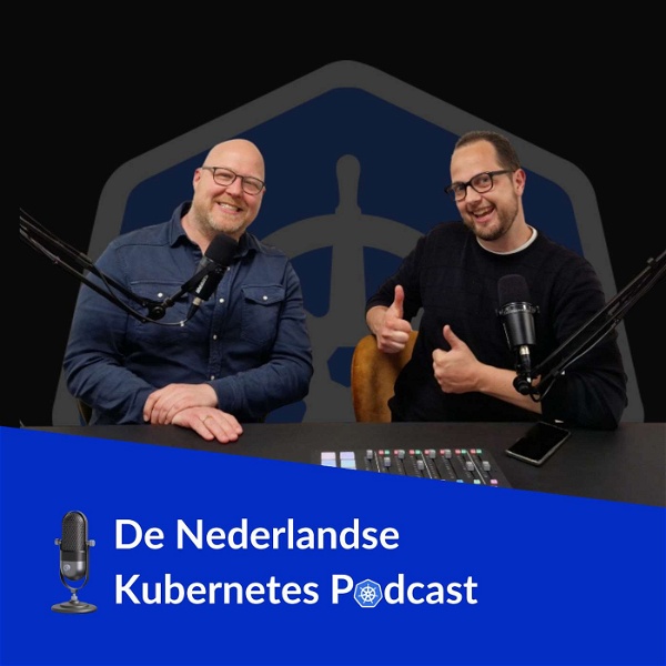 Artwork for De Nederlandse Kubernetes Podcast