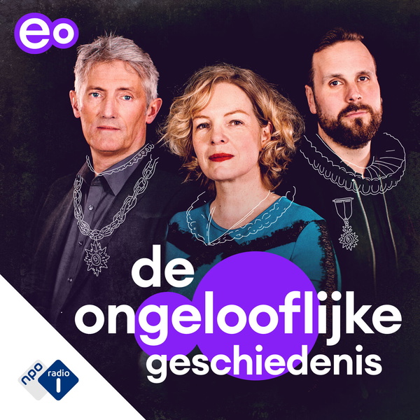 Artwork for De Ongelooflijke Geschiedenis