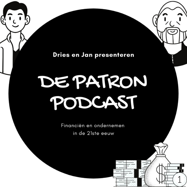 Artwork for De Patron Podcast, Investeren en Ondernemen