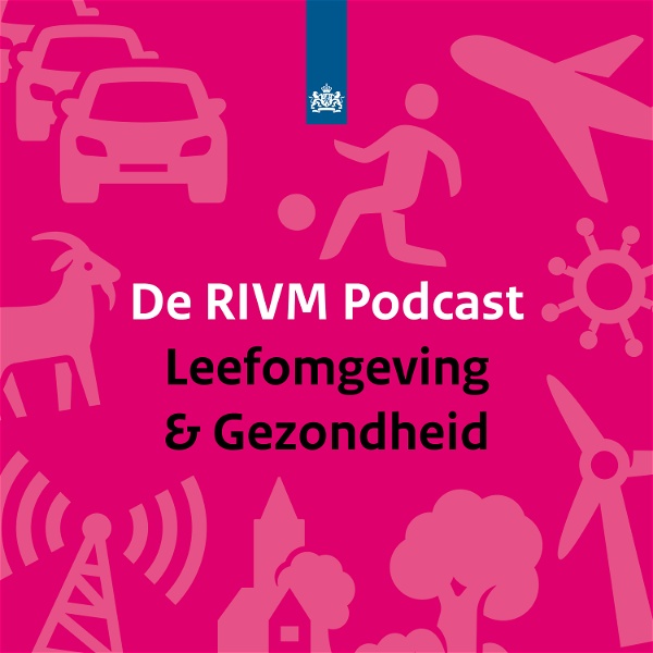 Artwork for De RIVM Podcast Leefomgeving & Gezondheid