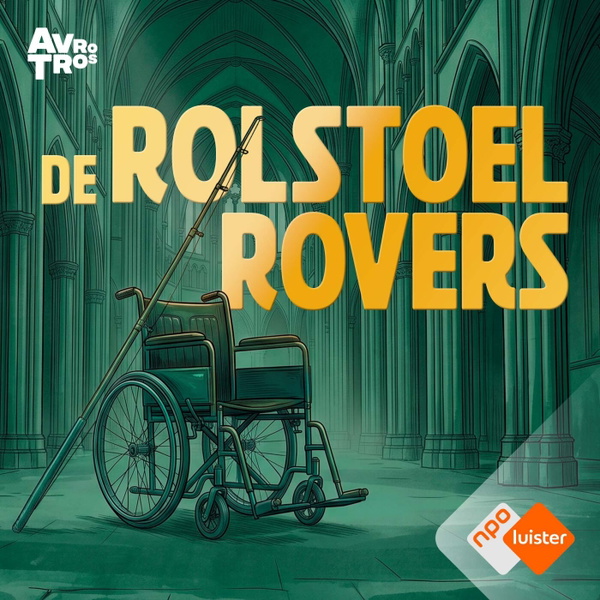 Artwork for De Rolstoelrovers