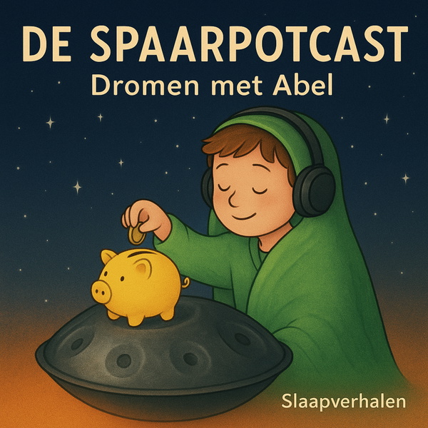 Artwork for De SpaarpotCast Dromen met Abel
