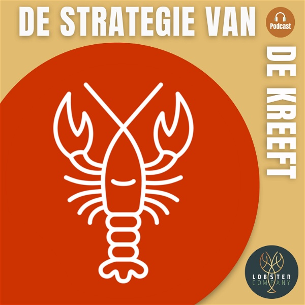 Artwork for De Strategie van de Kreeft podcast