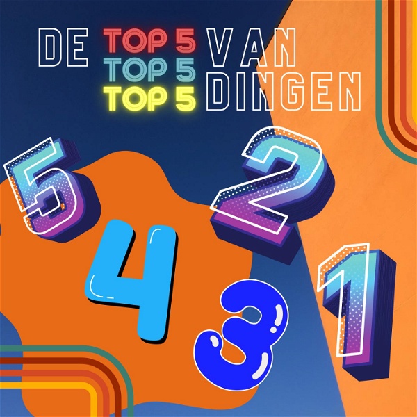 Artwork for De TOP 5 Van Dingen