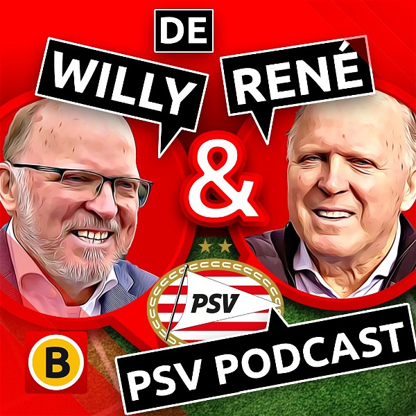 Artwork for De Willy & René PSV-podcast