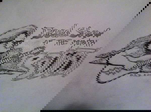 Artwork for Dead Show of the Month