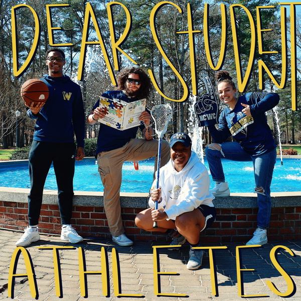 Artwork for Dear Student Athletes