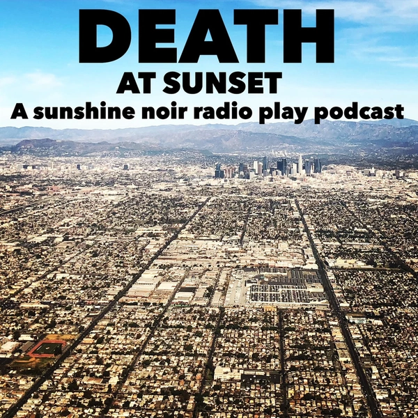 Artwork for Death at Sunset