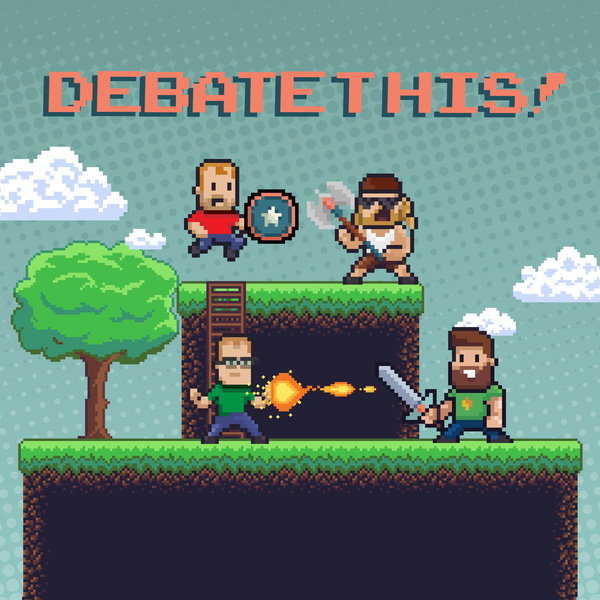 Artwork for Debate This!