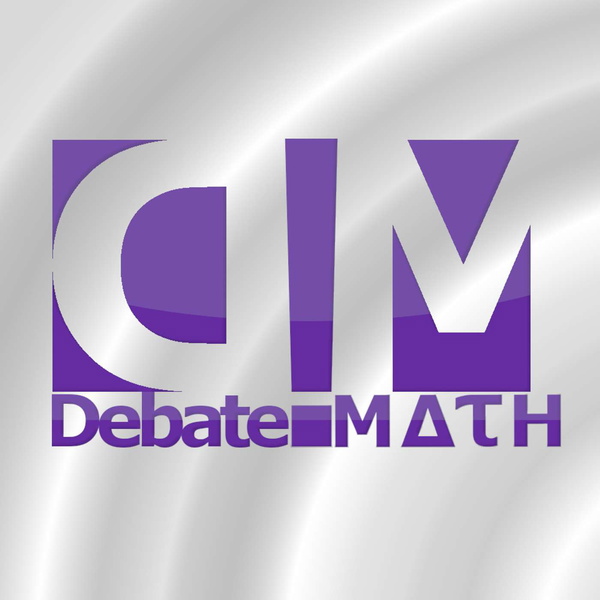 Artwork for DebateMath Podcast