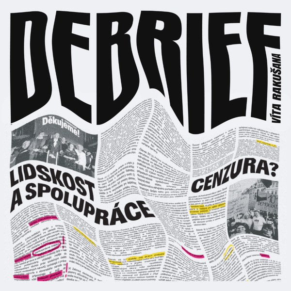 Artwork for DEBRIEF Víta Rakušana