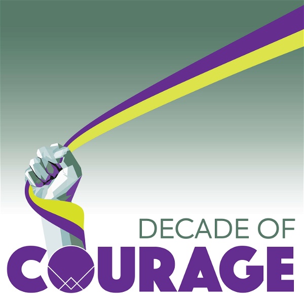 Artwork for Decade of Courage