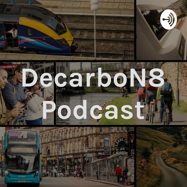Artwork for DecarboN8 Podcast