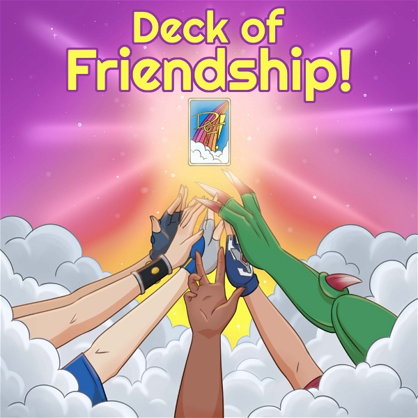 Artwork for Deck of Friendship!