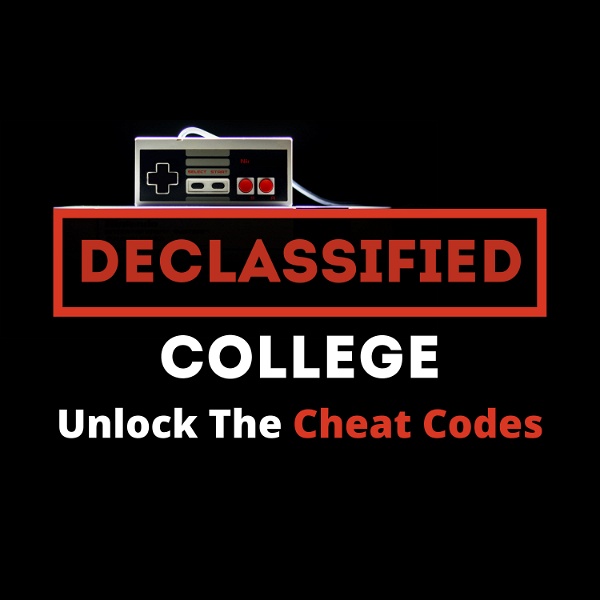 Artwork for Declassified College Podcast
