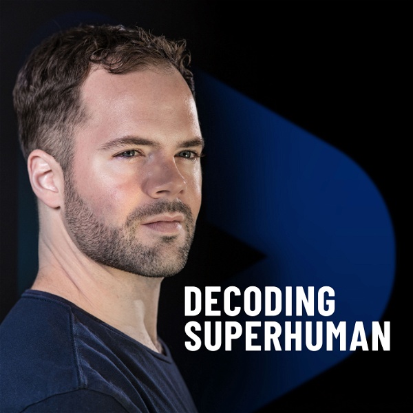 Artwork for Decoding Superhuman