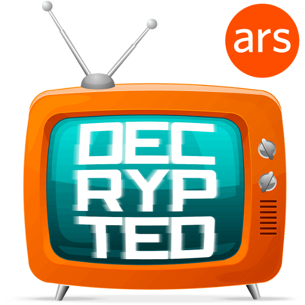 Artwork for Decrypted, Ars Technica's TV podcast