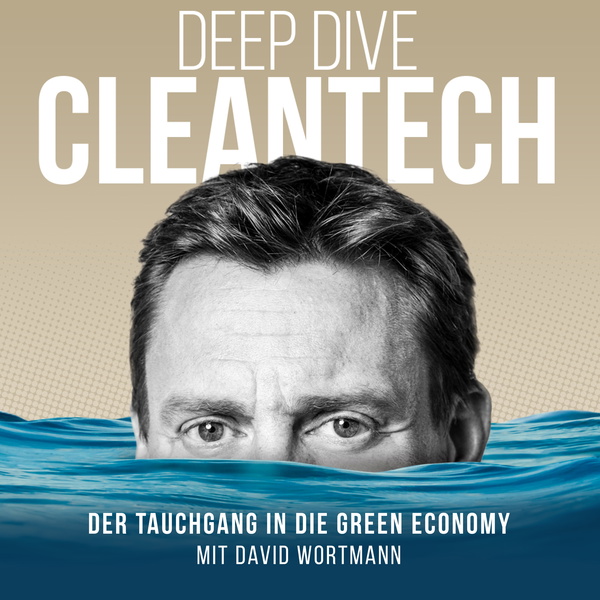 Artwork for Deep Dive CleanTech // by DWR eco