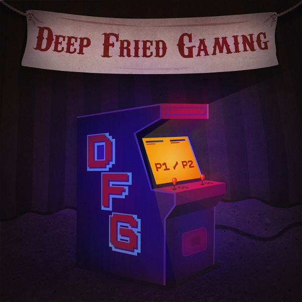 Artwork for Deep Fried Gaming