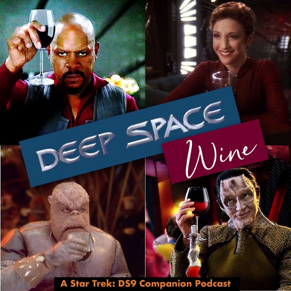 Artwork for Deep Space Wine: A Star Trek Deep Space Nine Companion