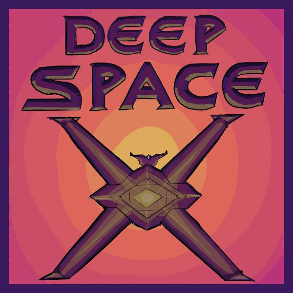 Artwork for Deep Space X: A Star Trek RPG Inspired Podcast