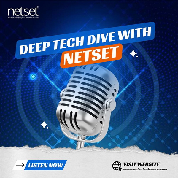 Artwork for Deep Tech Dive With NetSet