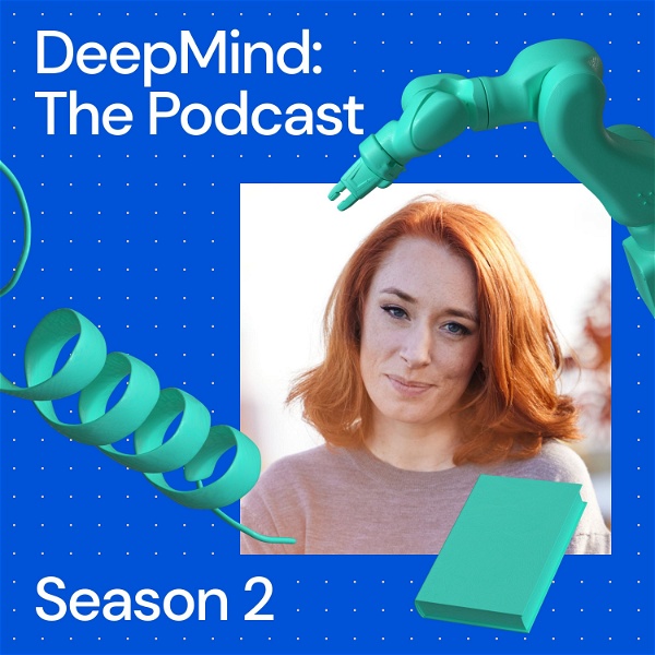 Artwork for DeepMind: The Podcast