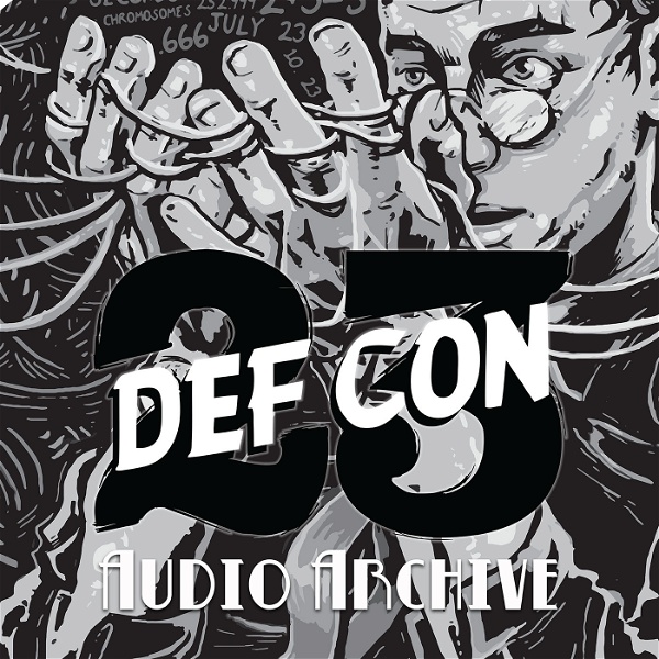 Artwork for DEF CON 23 [Audio] Speeches from the Hacker Convention