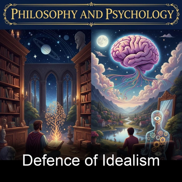 Artwork for Defence of Idealism