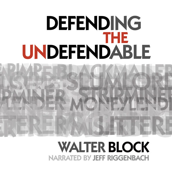 Artwork for Defending the Undefendable