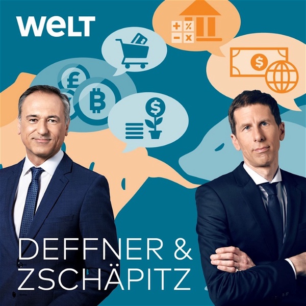 Artwork for Deffner & Zschäpitz: Wirtschaftspodcast von WELT
